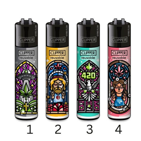 Classic Clipper Lighter Church Windows