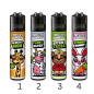 Classic Clipper Lighter Stoned Animals