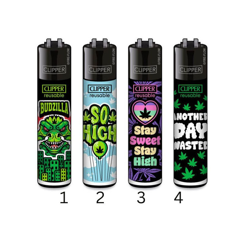 Classic Clipper Lighter High Vibes