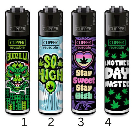 Classic Clipper Lighter High Vibes