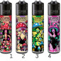 Classic Clipper Lighter Magic Mushrooms