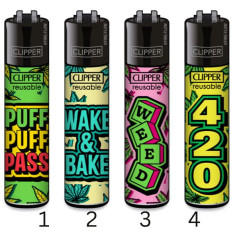 Classic Clipper Lighter 420 Street