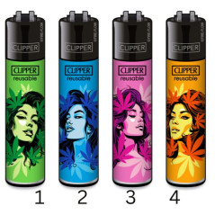 Classic Clipper Lighter Weed Diva
