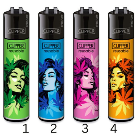 Classic Clipper Lighter Weed Diva