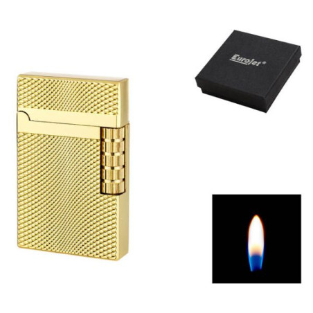 Eurojet Guld Flamme Lighter
