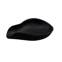 Læder Mixeskål Lille Sort