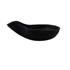 Læder Mixeskål Mellem Sort