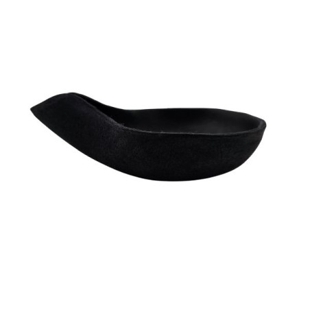 Læder Mixeskål Mellem Sort