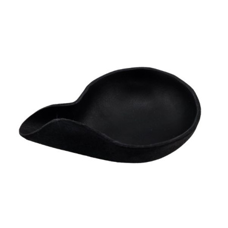 Læder Mixeskål Mellem Sort