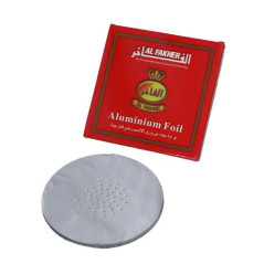 Al Fakher Aluminium Folie 50 stk