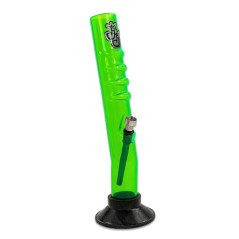 Akryl Bong JJ Grøn 30cm