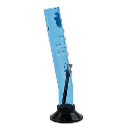 Akryl Bong JJ Blå 30cm
