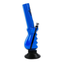 Akryl Bong Joystick JJ Blå 30cm