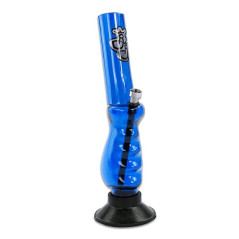 Akryl Bong Joystick JJ Blå 30cm