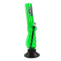 Akryl Bong Joystick JJ Grøn 30cm