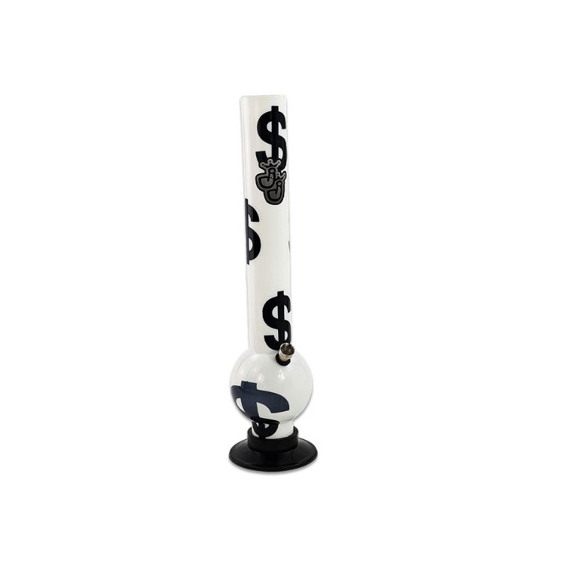 Akryl Bong Dollar JJ 40cm