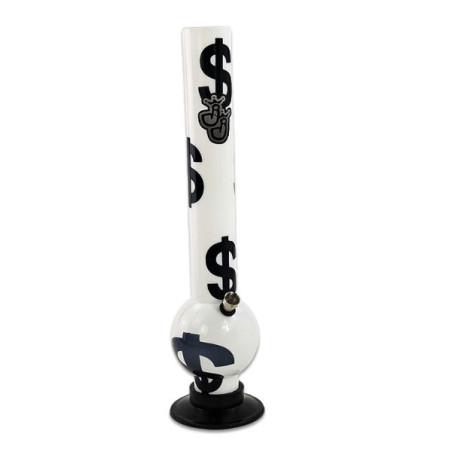 Akryl Bong Dollar JJ 40cm