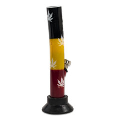 Akryl Bong JJ Rasta 20cm