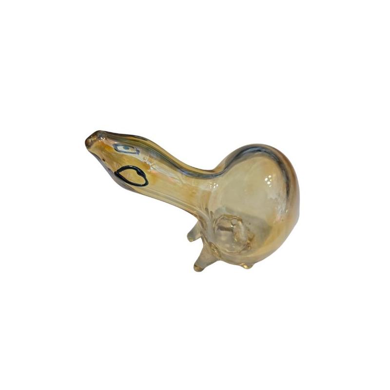 Glas Pibe – Turtle Style – 11 cm Glas Pibe – Turtle Style – 11 cm