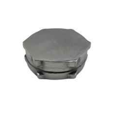 Metal Grinder – 55 mm – 2 Delt – Sølv