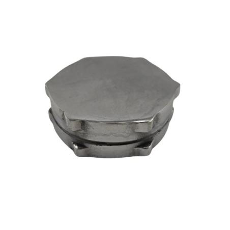 Metal Grinder – 55 mm – 2 Delt – Sølv