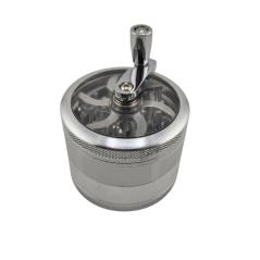 Metal Grinder – 60 mm – 4 Delt – Med Håndtag