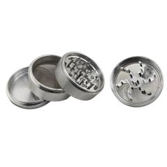 Metal Grinder – 60 mm – 4 Delt – Med Håndtag