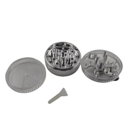 Grinder – 55 mm – 3 Delt – Med Håndtag