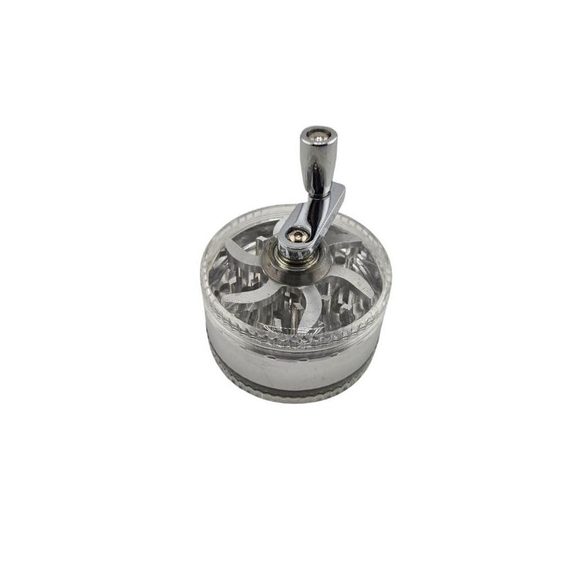 Grinder – 55 mm – 3 Delt – Med Håndtag