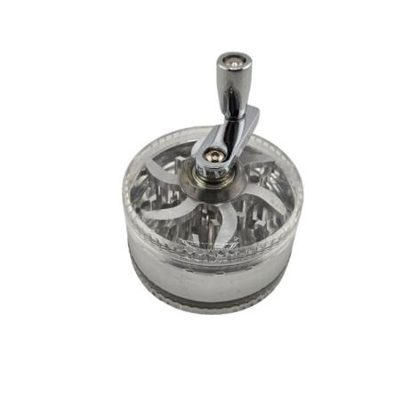Grinder – 55 mm – 3 Delt – Med Håndtag