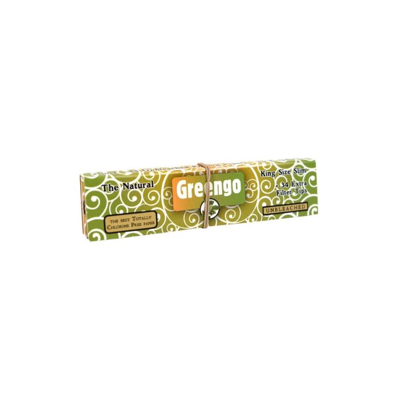 Greengo Papers + Tips – King Size Slim