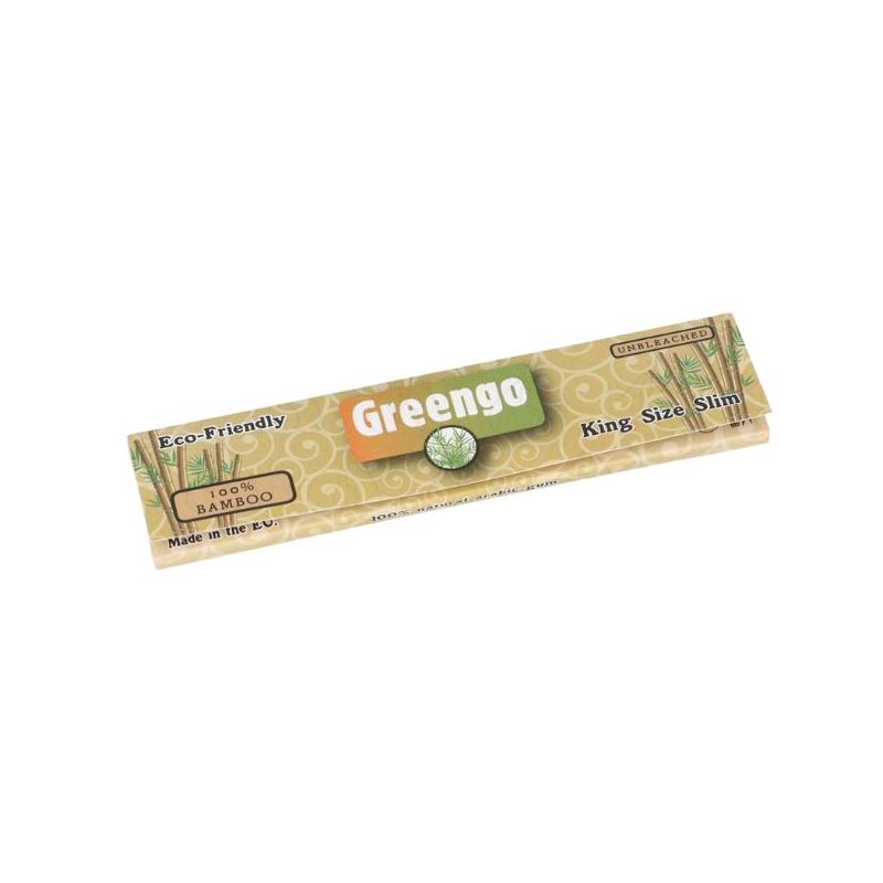 Greengo Bambus Papir Kingsize Slim
