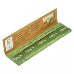 Greengo Hamp Papir Kingsize Slim