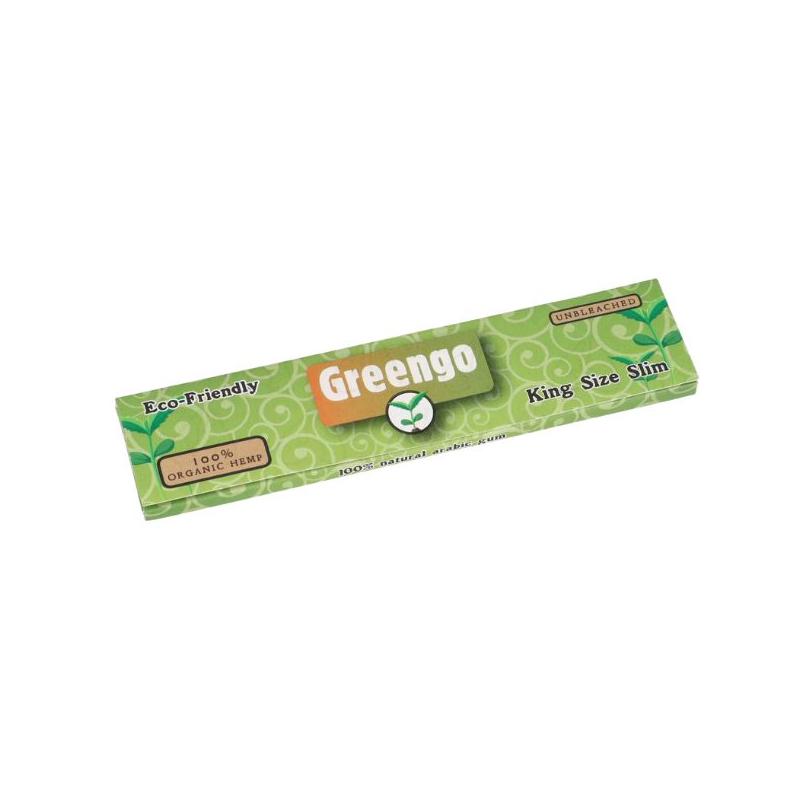 Greengo Hamp Papir Kingsize Slim