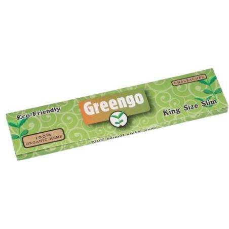 Greengo Hamp Papir Kingsize Slim