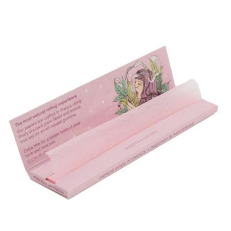 G-Rollz Pink Papir King Size Slim
