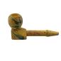 Træ Pibe Gul 11cm