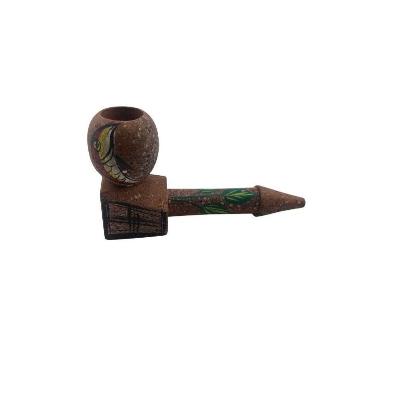Træ Pibe Brun 11cm Træ Pibe Brun 11cm