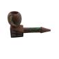 Træ Pibe Brun 11cm Træ Pibe Brun 11cm