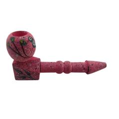 Træ Pibe Pink 11cm