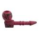 Træ Pibe Pink 11cm