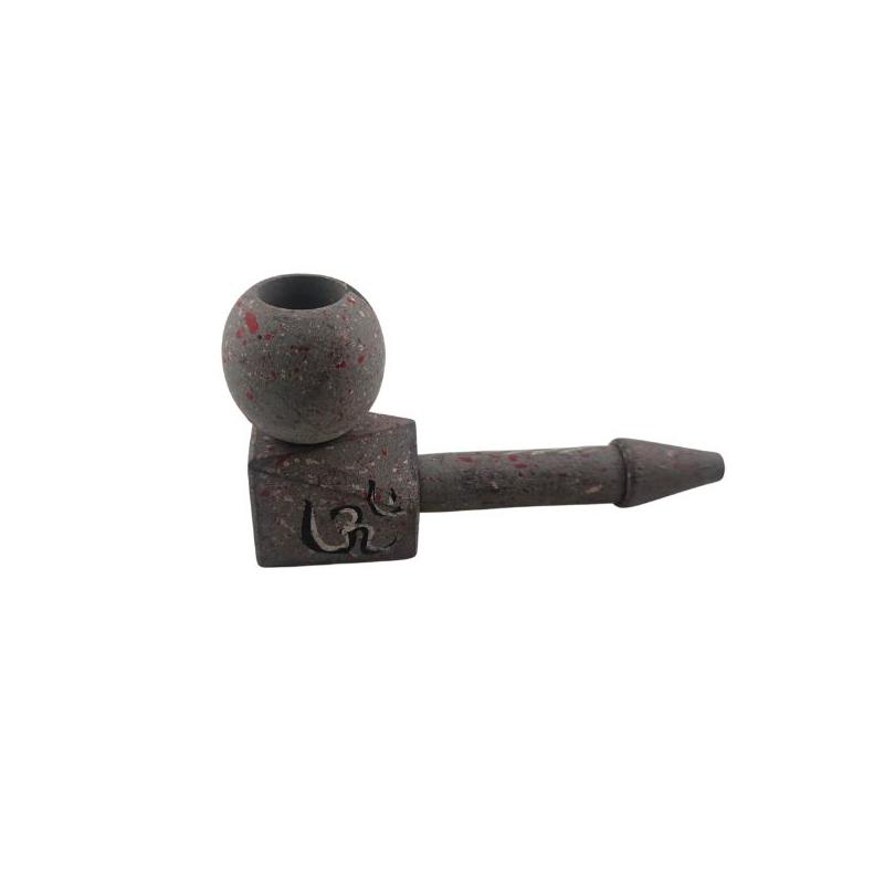 Træ Pibe Grå 11cm