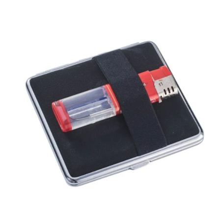 Cigaret Etui Champ m. Lighter Holder