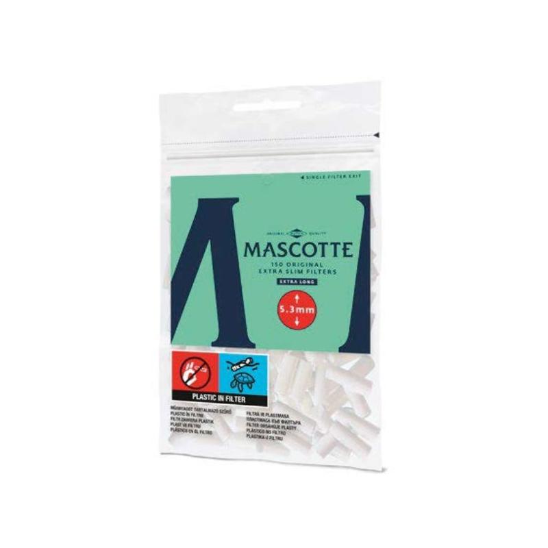 Mascotte Extra Slim Long – 5,3 mm Filtre