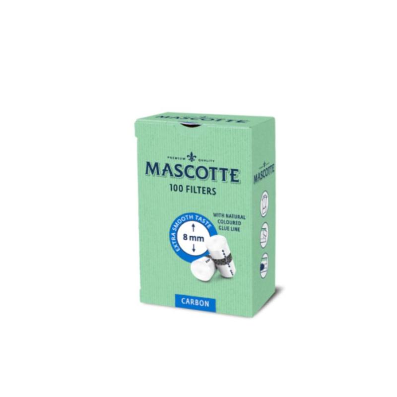 Mascotte 8 mm Carbon Filters Mascotte 8 mm Carbon Filters