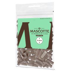 Mascotte Brown Extra Long Slim – 6 mm Filtre