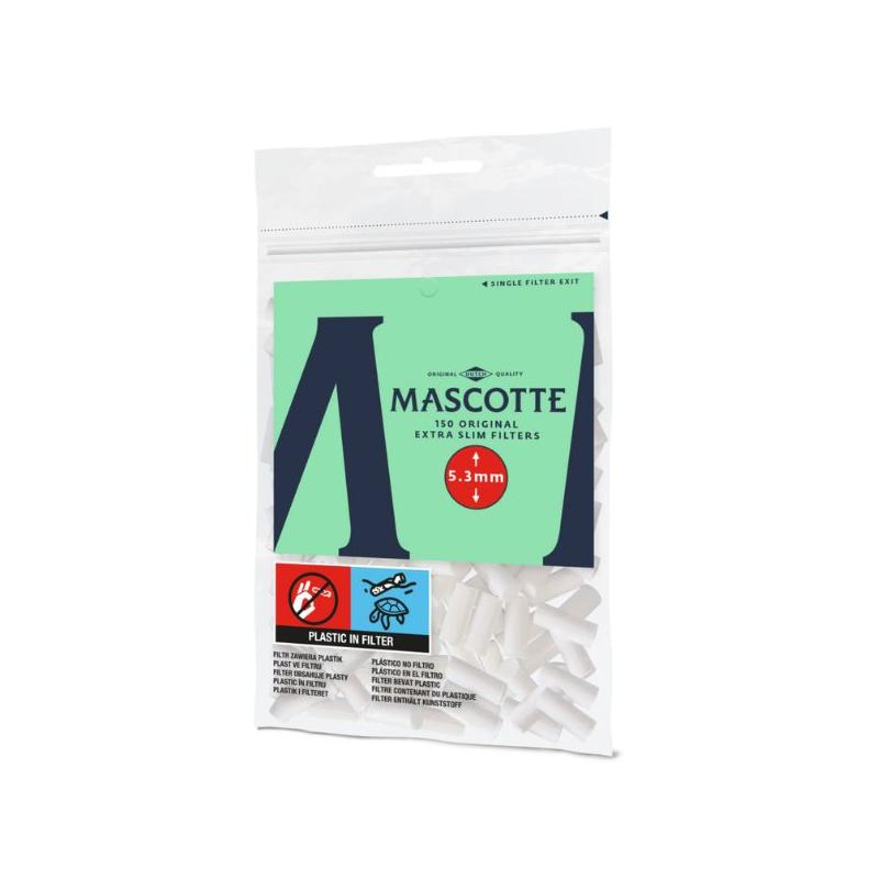 Mascotte Extra Slim – 5,3 mm Filtre – 15 mm