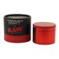 RAW x Hammercraft Grinder – Rød – 62 mm