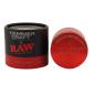RAW x Hammercraft Grinder – Rød – 62 mm