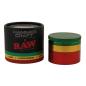 RAW x Hammercraft Grinder – Rasta – 62 mm